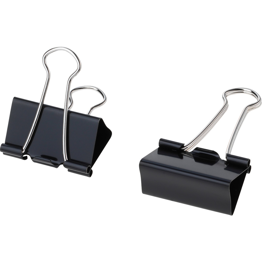 Pappersklämma Fold Back 50mm 12-pack