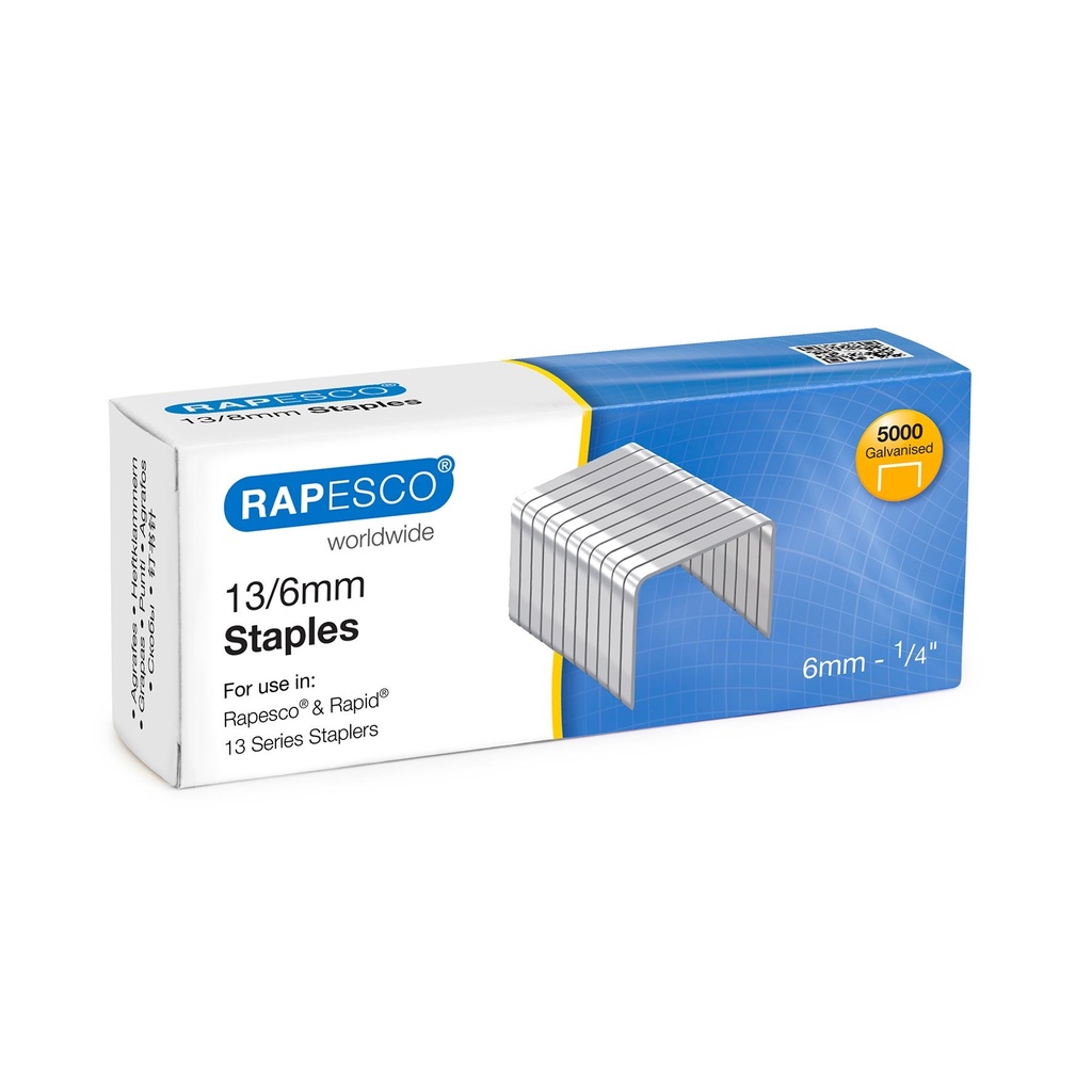 Häftklammer 13/6 5000 st/fp