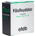 Fästkuddar dubbelhäftande 100/fp