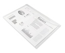 Kuvertmapp A3 transparent
