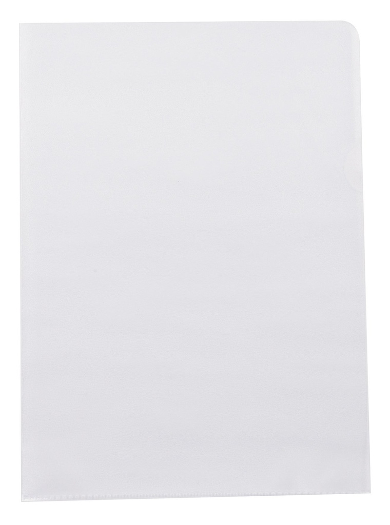 Plastmapp A5 PP 0,12 transparent 25/fp