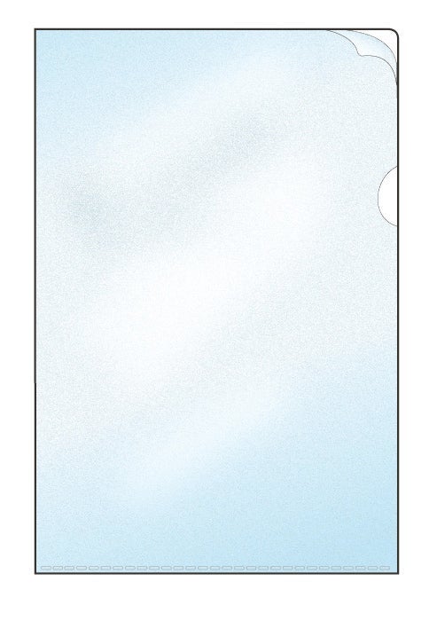 Mapp A4 PP 0,145 transparent präglad 25/fp