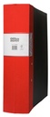Träryggspärm A4 80mm röd