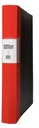 Träryggspärm A4 40 mm röd