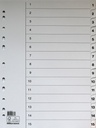 Register flikförstärkt A4 1-15