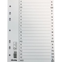 Register papper A5 A-Ö