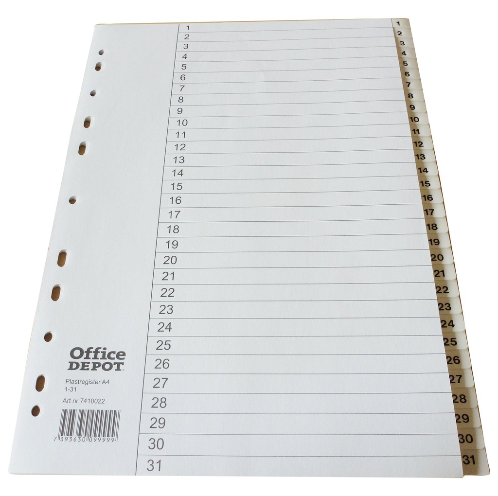 Register vit PP  A4 1-31