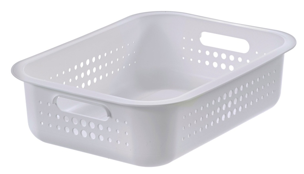 Förvaringslåda SmartStore Basket 10 vit