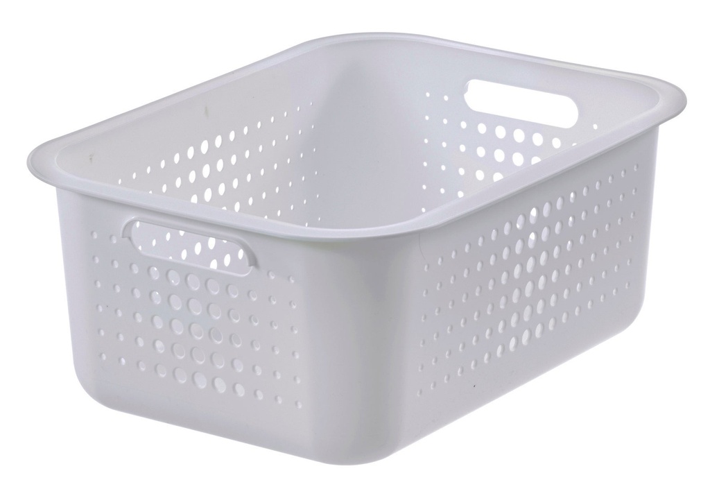 Förvaringslåda SmartStore Basket 15 vit