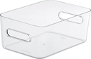 Förvaringsbox SmartStore™ Compact Clear M klar