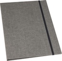 Mapp Bigso Paulina A4 canvas grå