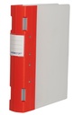 Gaffelpärm Kebaergo A4 55 mm röd