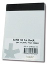 Refill journalistblock A7 2/fp
