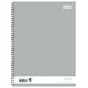 Kollegieblock A4 80blad 70g Olinjerat