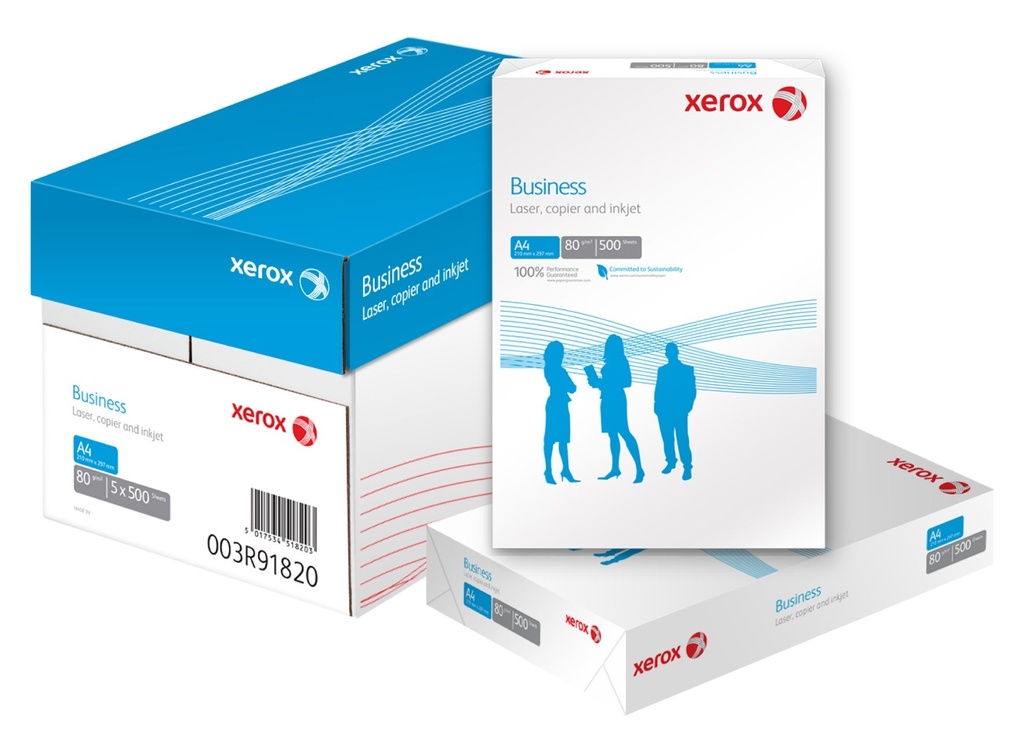 Kopieringspapper Xerox Business A3 80g 500/pkt