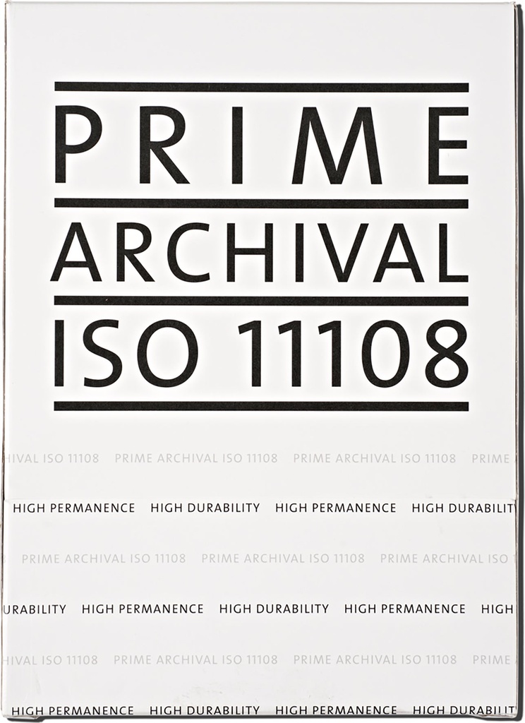Kopieringspapper Prime Archival A4 80g 500/pkt