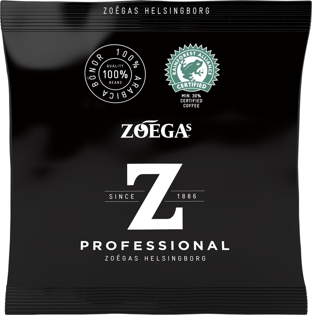 Kaffe Zoegas Skånerost Automat 60x80 g