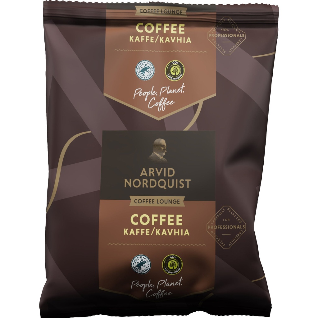Kaffe Midnight Grown Extra mörkrost 48 x 125 g