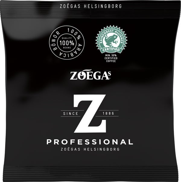 Kaffe Zoégas Dark Zenith Automat 80 g