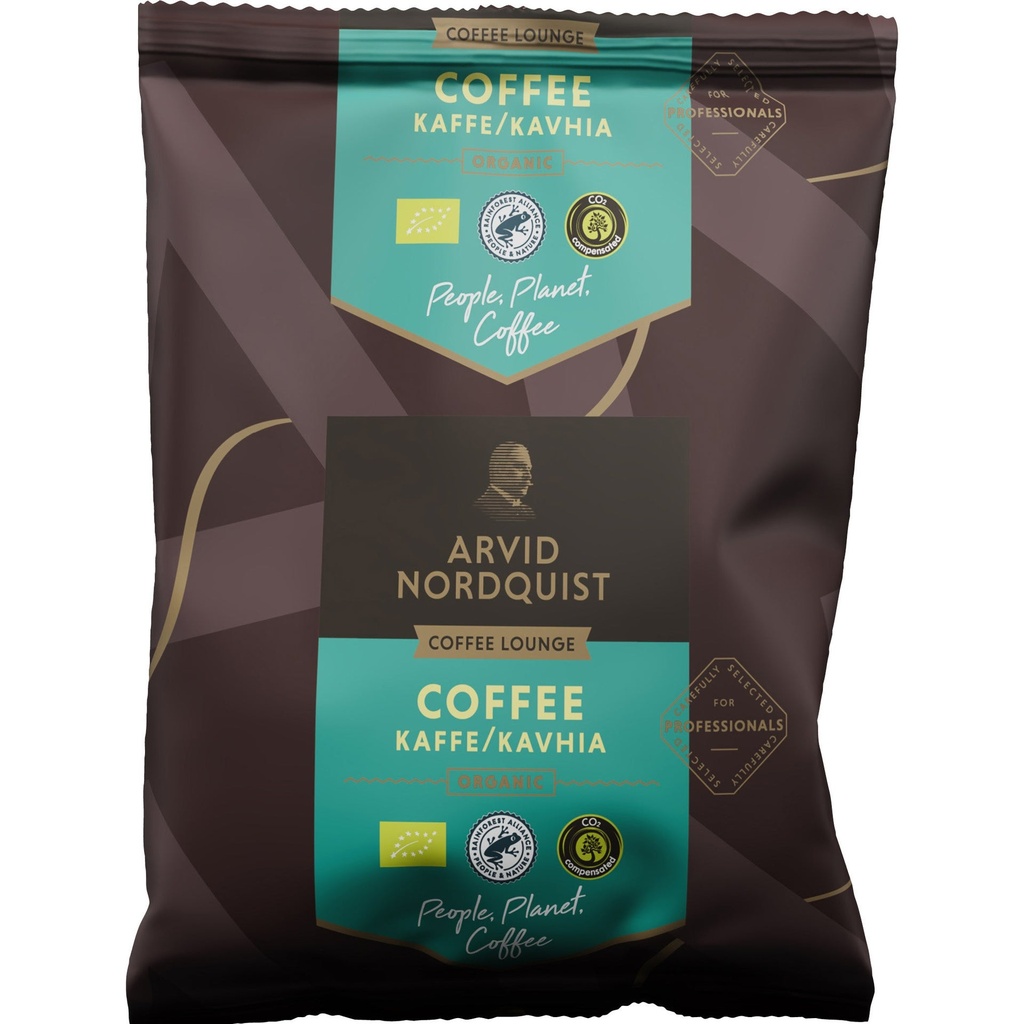 Kaffe Green Forest Malet Mellan rost 60x100 g Eko