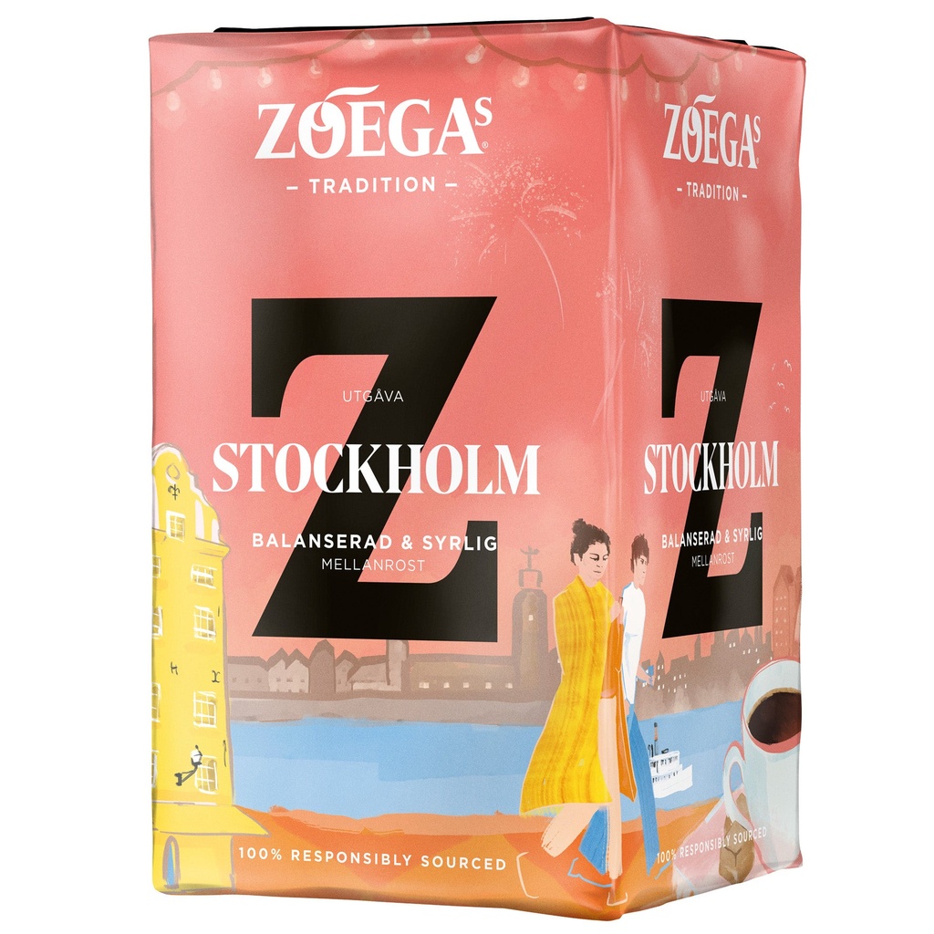 Kaffe Zoégas Stockholm vac 450 g