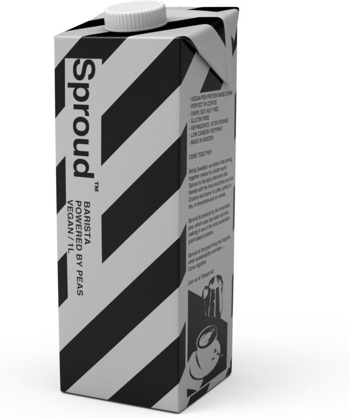 Ärtdryck Barista Sproud 1 liter