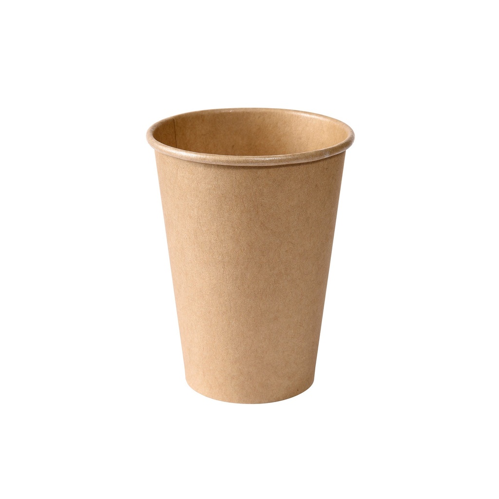 Pappersmugg papper/PLA 21 cl brun 50 st/fp