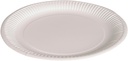 Tallrik eco-barriär pappers Ø 23 cm 50 st/fp Abena