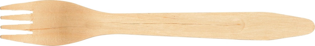 Bestick gaffel trä 165 mm 100 st/fp