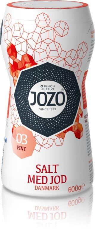 Salt Jozo med jod 600 gram