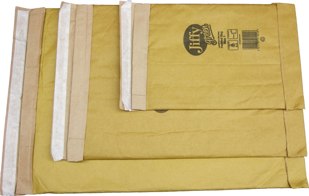 Vadderad påse nr 5 245x381 mm 10-pack