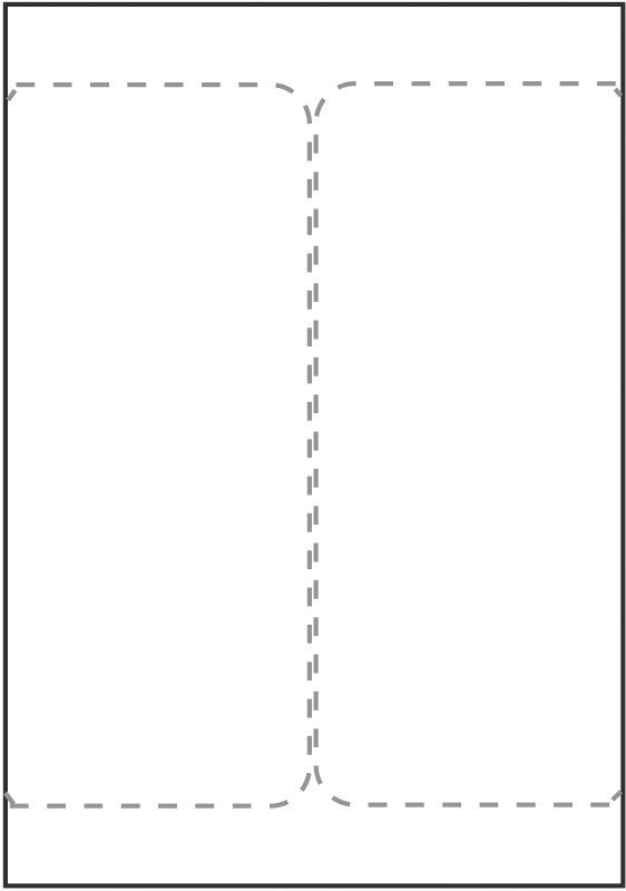 STE Transportetikett 105x220 mm