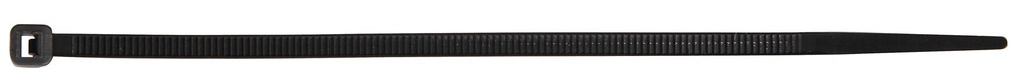 Buntband 200 x 4,8 mm svart 100 st/fp
