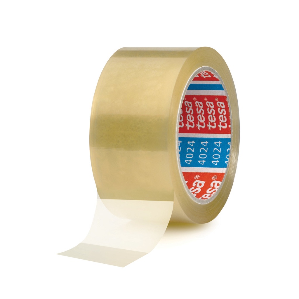 Packtejp Tesa 66 m x 50 mm 65 my Transparent