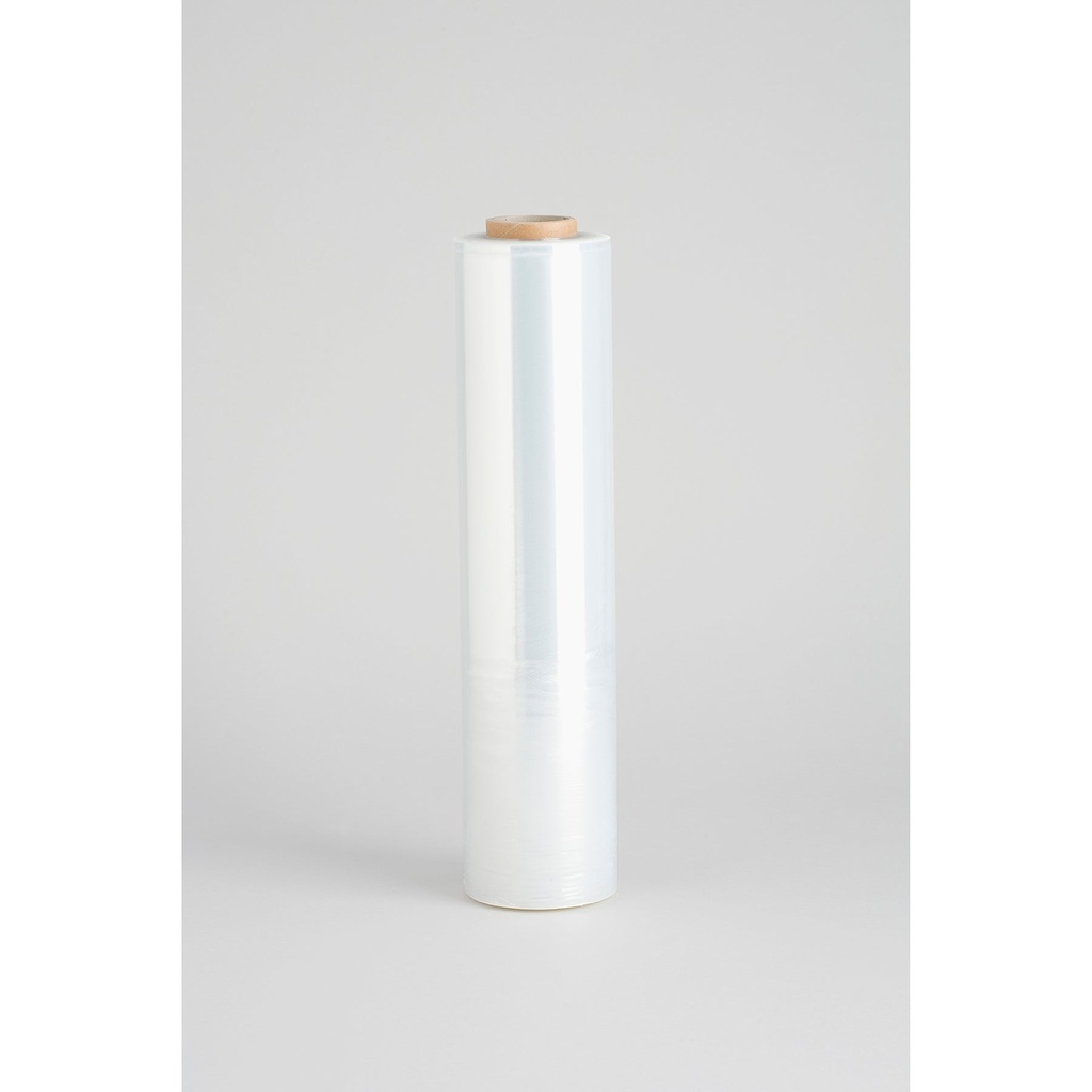 Handsträckfilm Standard 450 mm x 300 meter 20my  transparent