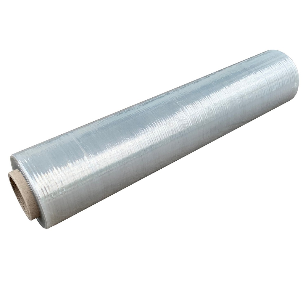 Sträckfilm recycled 0,45 x 300 meter 17my transparent