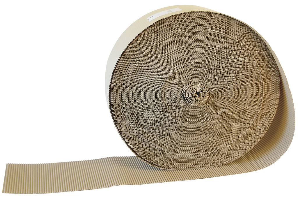 Wellpapprulle  15 cm x 75 meter