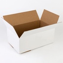 Wellåda 320 x 225 x 160 mm 4 mm vit