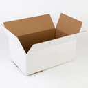 Wellåda 370 x 260 x 250 mm 4 mm vit