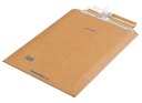Wellkuvert 8 370x540 mm brun