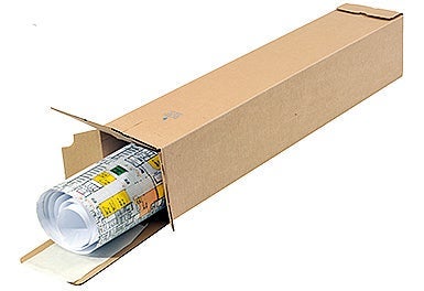 Fyrkantstub 610x105x105 mm