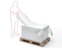 Toppark perforerad 1300x1700 mm transparent