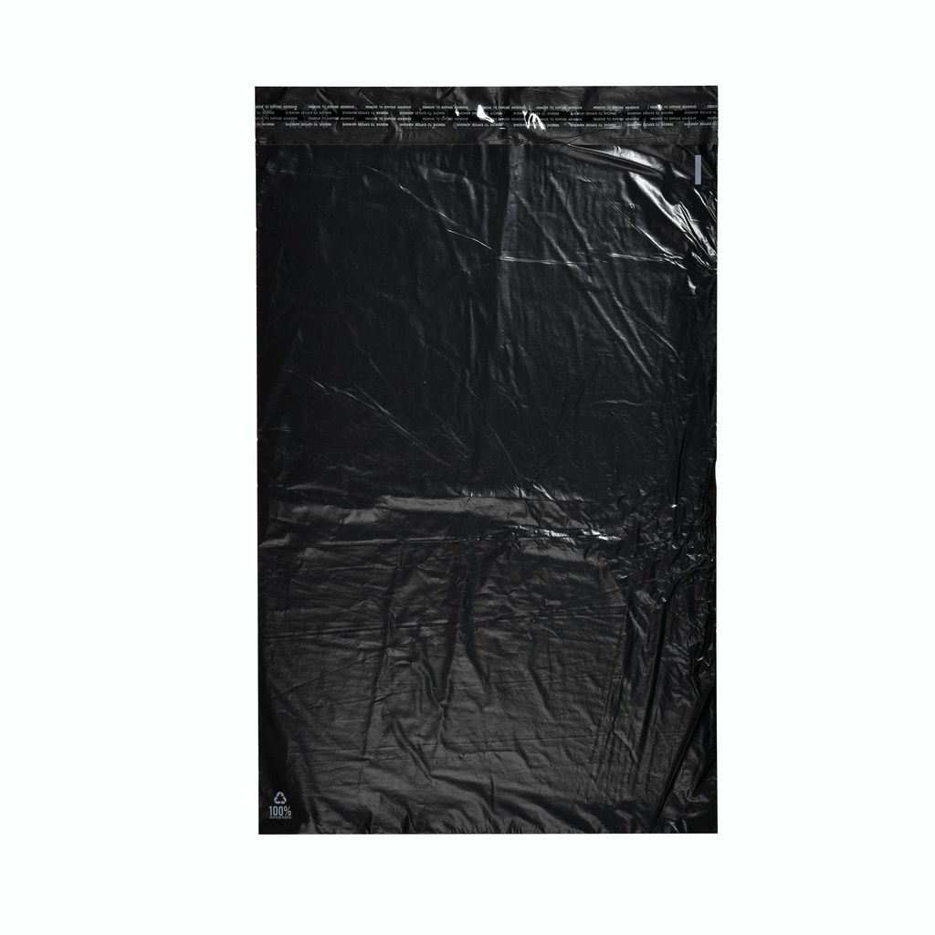 Postpåse 400x600 mm svart 100-pack