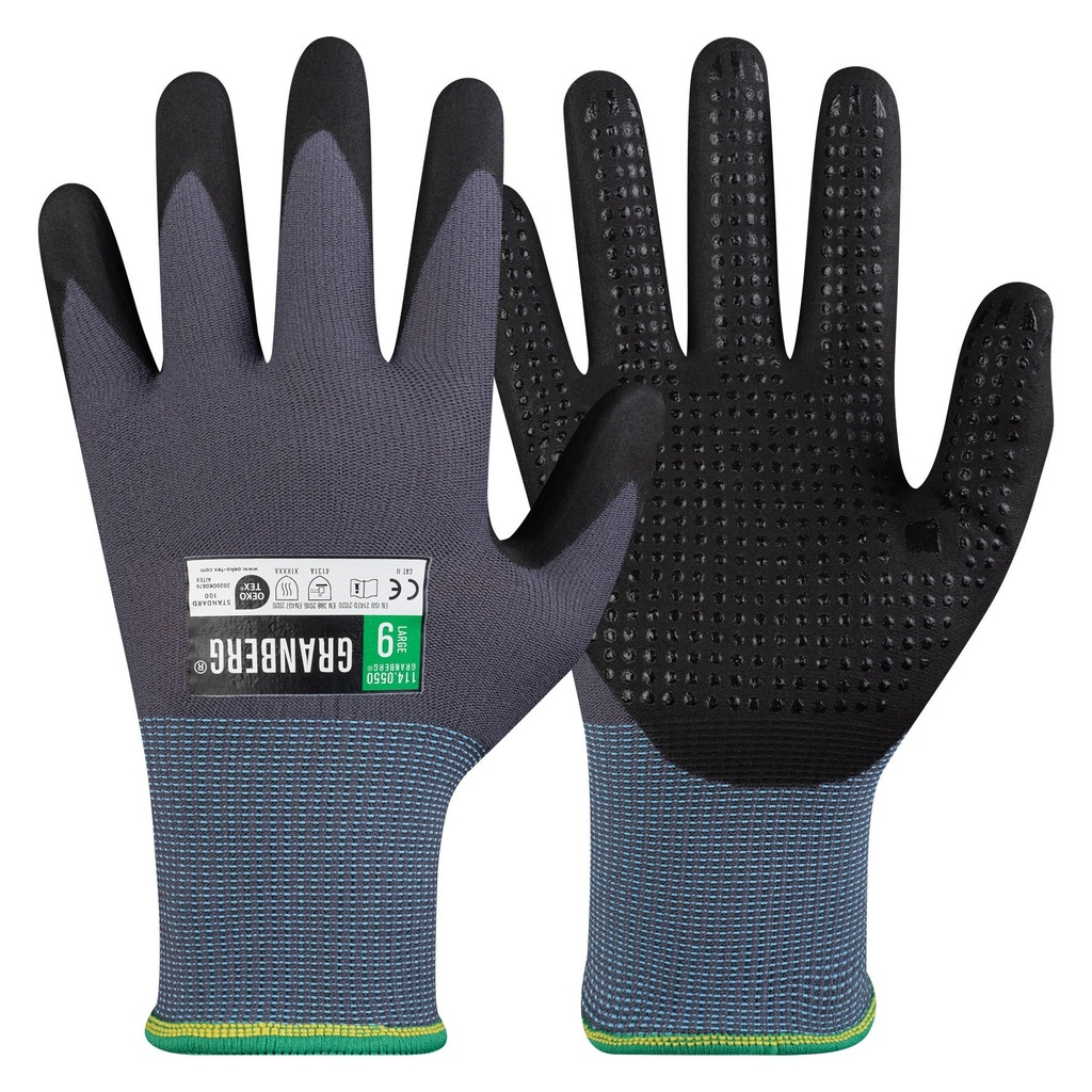 Montagehandskar Granberg 0550 Nylon/Spandex stl 10