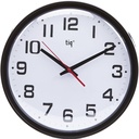 Väggklocka Classic Ø 348 mm svart Tiq