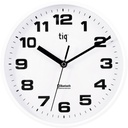 Väggklocka Bluetooth Ø230 mm vit
