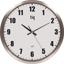 Väggklocka NTP/POE Ø300 mm aluminium