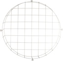 Skyddsgaller för väggklockor upp till Ø 400 mm