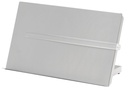 Manushållare A3/A4 silver