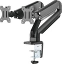 Bildskärmsarm Deltaco ARM-0351 Svart
